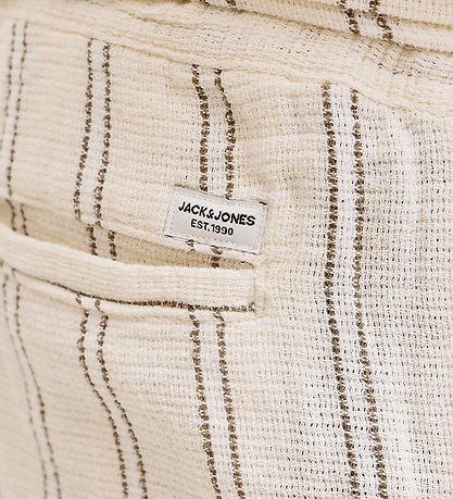 Jack & Jones Shorts - JpstJaiden - Antique White