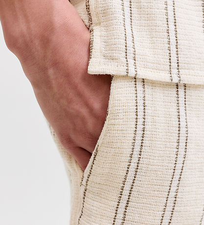 Jack & Jones Shorts - JpstJaiden - Antique White