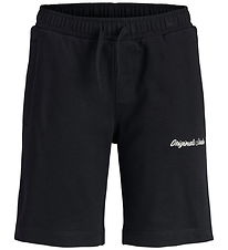 Jack & Jones Shorts - Sweat - JpstKarl - Black