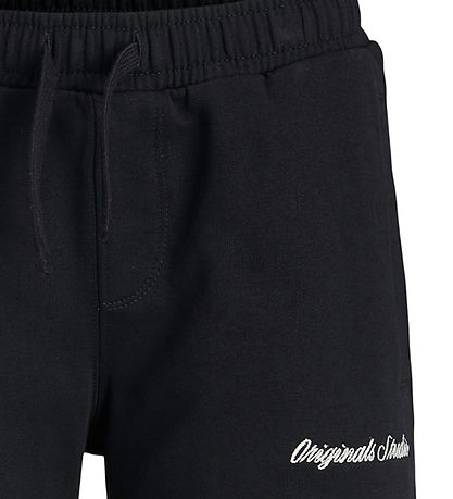 Jack & Jones Shorts - Sweat - JpstKarl - Black