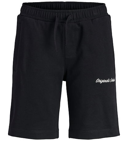 Jack & Jones Shorts - Sweat - JpstKarl - Black
