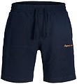 Jack & Jones Shorts - Sweat - JpstKarl - Sky Captain