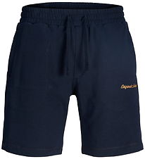 Jack & Jones Shorts - Sweat - JpstKarl - Sky Captain