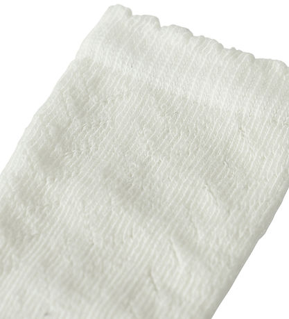 Lil Atelier Knæstrømper - NmfHerda - Coconut Milk