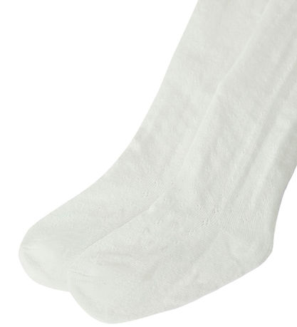 Lil Atelier Strømpebukser - MmfIlso - Coconut Milk