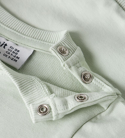 Name It Sweatsæt - NbnfoAppi - Pale Aqua