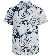 Jack & Jones Skjorte - JjHonolulu - Cloud Dancer
