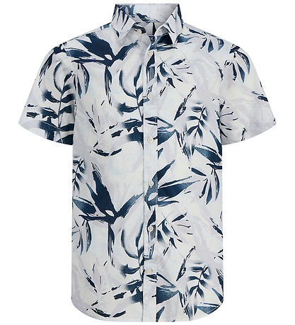 Jack & Jones Skjorte - JjHonolulu - Cloud Dancer