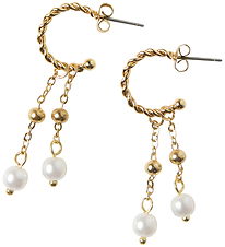 LMTD Øreringe - NlfPearly - Guld