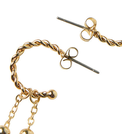 LMTD Øreringe - NlfPearly - Guld