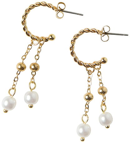 LMTD Øreringe - NlfPearly - Guld