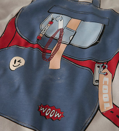 Name It T-shirt - NmmFum - Chateau Gray