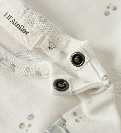 Lil Atelier Body k/æ - Slim - NbmGayo - Coconut Milk