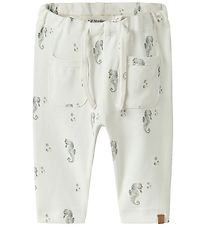 Lil Atelier Bukser - Loose - NbmGayo - Coconut Milk/Seahorse