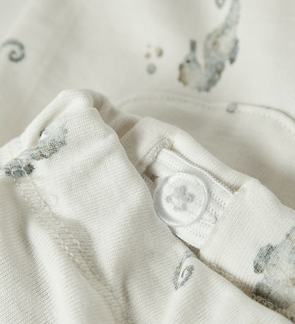 Lil Atelier Bukser - Loose - NbmGayo - Coconut Milk/Seahorse