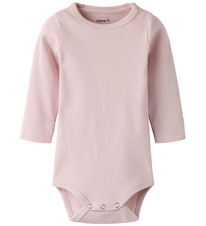 Name It Body l/æ - Rib - NbfFrederika - Violet Ice