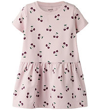 Name It Kjole - NmfFiora - Violet Ice/Cherries
