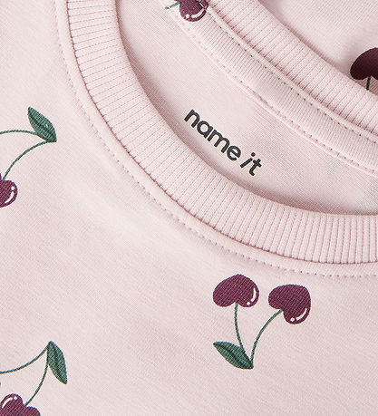 Name It Kjole - NmfFiora - Violet Ice/Cherries