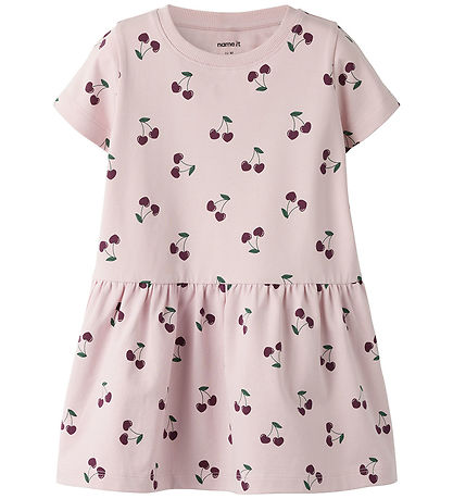 Name It Kjole - NmfFiora - Violet Ice/Cherries
