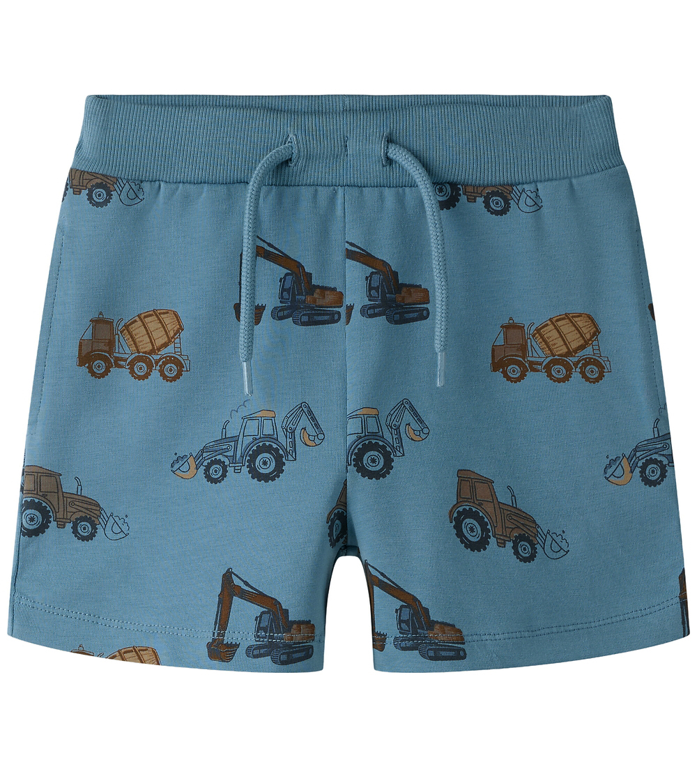 Name It Shorts - NmmFinnian - Spring See/Maschinen - Name It - 6 Jahre (116) - Shorts