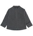 Mikk-Line Fleecejakke - Anthracite Melange