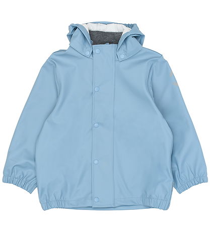 Mikk-Line Regnsæt - PU - Faded Denim