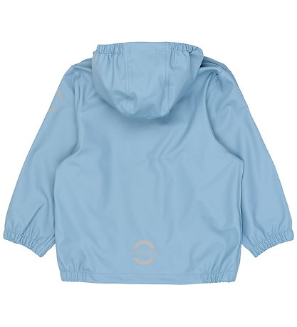 Mikk-Line Regnsæt - PU - Faded Denim