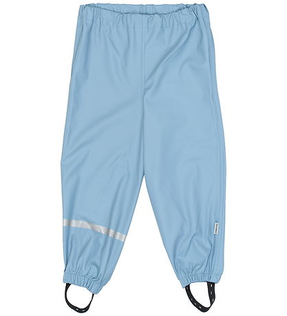 Mikk-Line Regnsæt - PU - Faded Denim