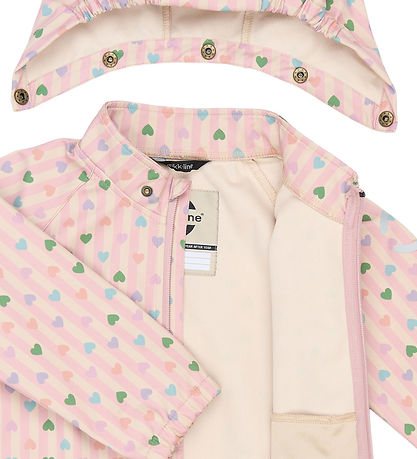 Mikk-Line Softshelljakke - Heart