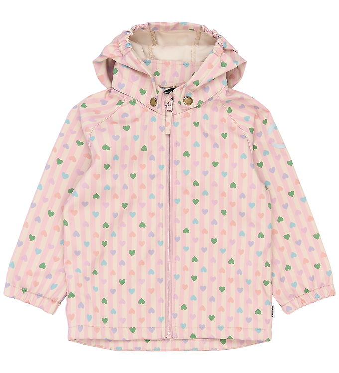 Mikk-Line Softshelljakke - AOP - Heart