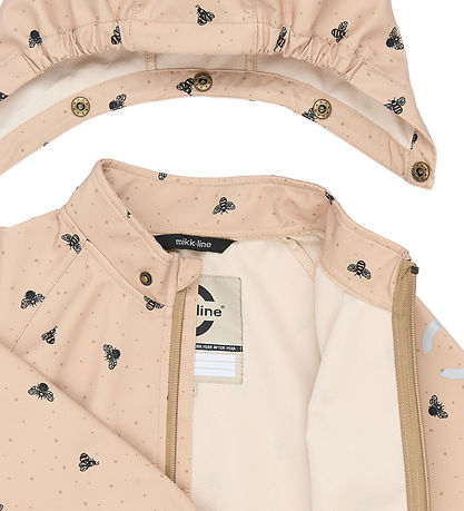 Mikk-Line Softshelljakke - Bumble Bee