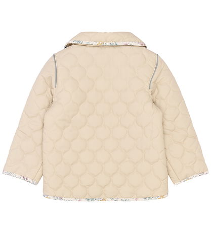 Mikk-Line Jakke - Quilted - Safari