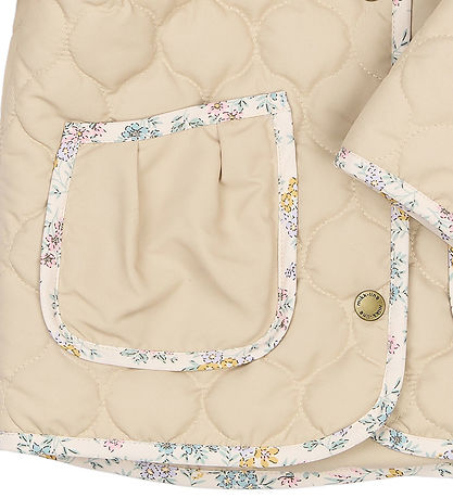 Mikk-Line Jakke - Quilted - Safari