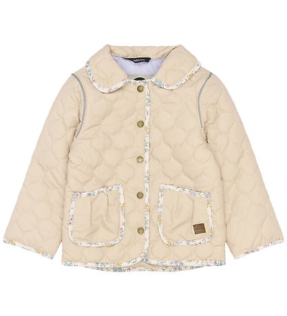 Mikk-Line Jakke - Quilted - Safari
