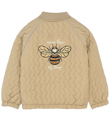 Mikk-Line Jakke - Bomber - Kelp