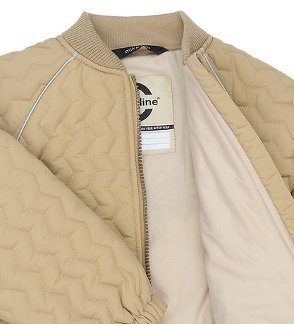 Mikk-Line Jakke - Bomber - Kelp