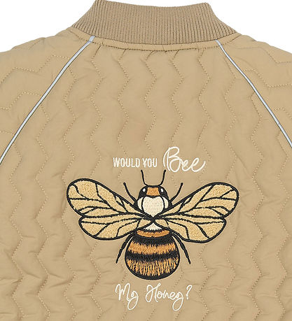 Mikk-Line Jakke - Bomber - Kelp