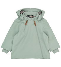 Mikk-Line Jakke - Ployester - Green Milieu