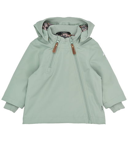 Mikk-Line Jakke - Ployester - Green Milieu
