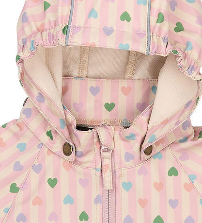 Mikk-Line Softshelldragt - AOP - Heart