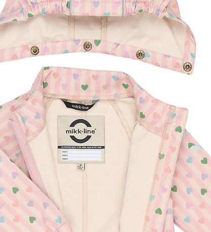 Mikk-Line Softshelldragt - AOP - Heart