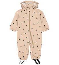 Mikk-Line Softshelldragt - AOP - Bumble Bee