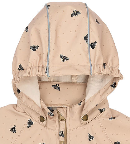 Mikk-Line Softshelldragt - AOP - Bumble Bee