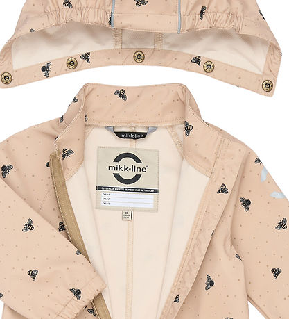 Mikk-Line Softshelldragt - AOP - Bumble Bee