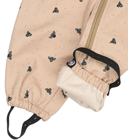 Mikk-Line Softshelldragt - AOP - Bumble Bee