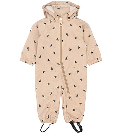 Mikk-Line Softshelldragt - AOP - Bumble Bee