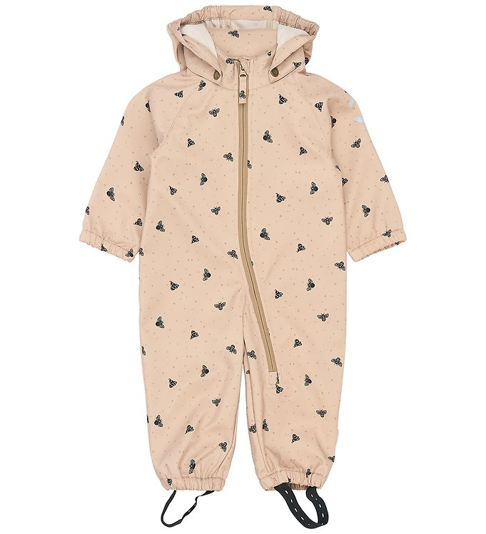 Mikk-Line Softshelldragt - AOP - Bumble Bee