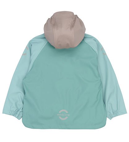 Mikk-Line Regnsæt - PU - Cinder/Block