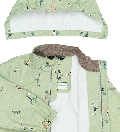 Mikk-Line Regnsæt - PU - Soccer