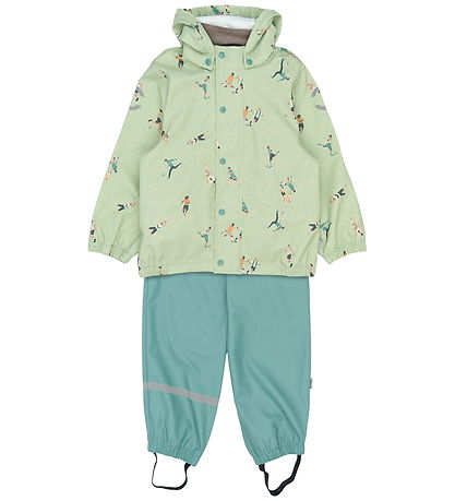 Mikk-Line Regnsæt - PU - Soccer